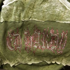 Ed Hardy Light weight hooded sweater